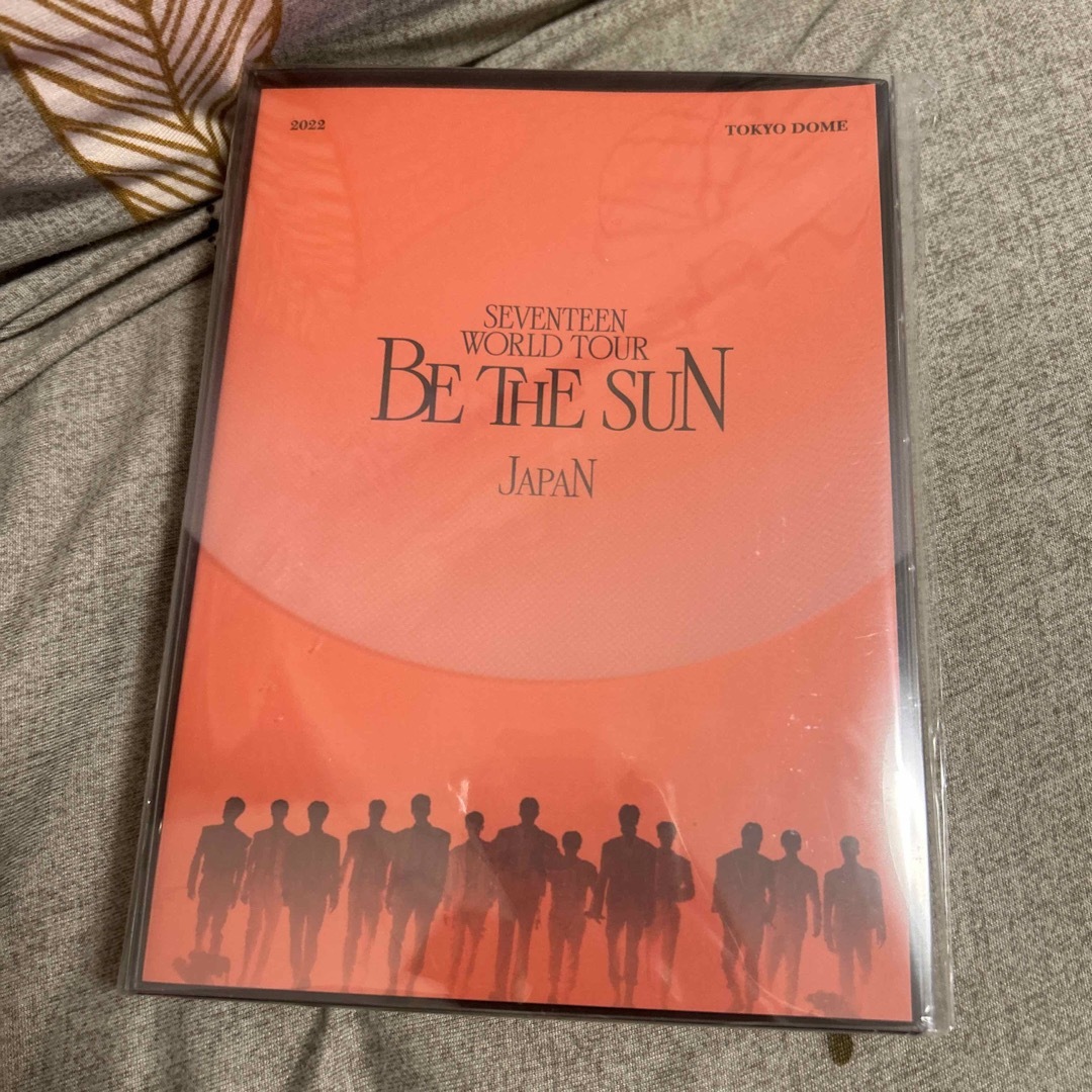 SEVENTEEN  BE THE SUN JAPAN DVDセブチ