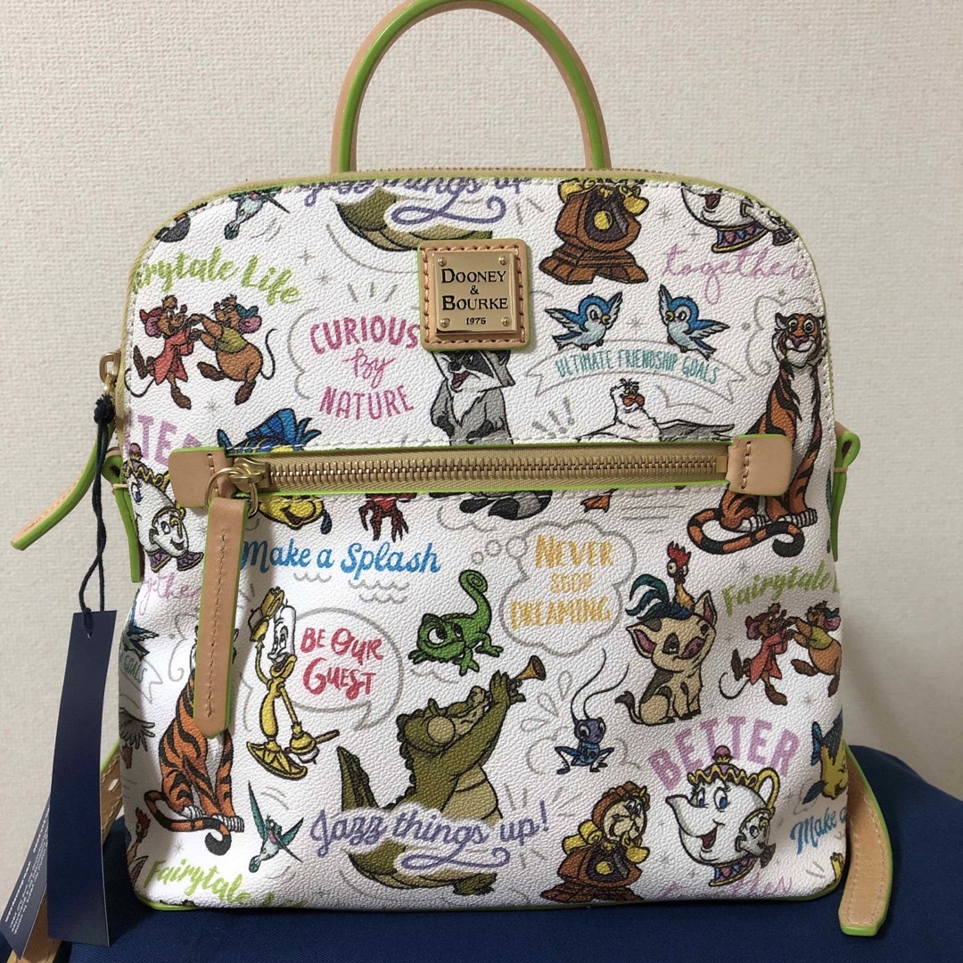 ディズニー 美女と野獣 ショルダーバッグ DOONEY & BOURKE ディズニー 美女と野獣 ショルダーバッグ DOONEY & BOURKE