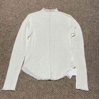 トゥデイフル(TODAYFUL)の新品タグ付きbi color stitch mock neck knit (ニット/セーター)