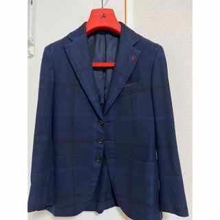 ISAIA - ISAIA イサイア テーラードジャケット 46(M位) 紺 【古着 ...