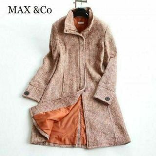 MAX\u0026Co. 極美品 カシミヤ100％ ダブルブレスト コート 36