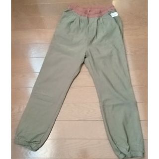 エフオーキッズ(F.O.KIDS)のF.O.KIDS 男女兼用effort裏起毛ジョガーパンツ 120 【最速発送】(パンツ/スパッツ)