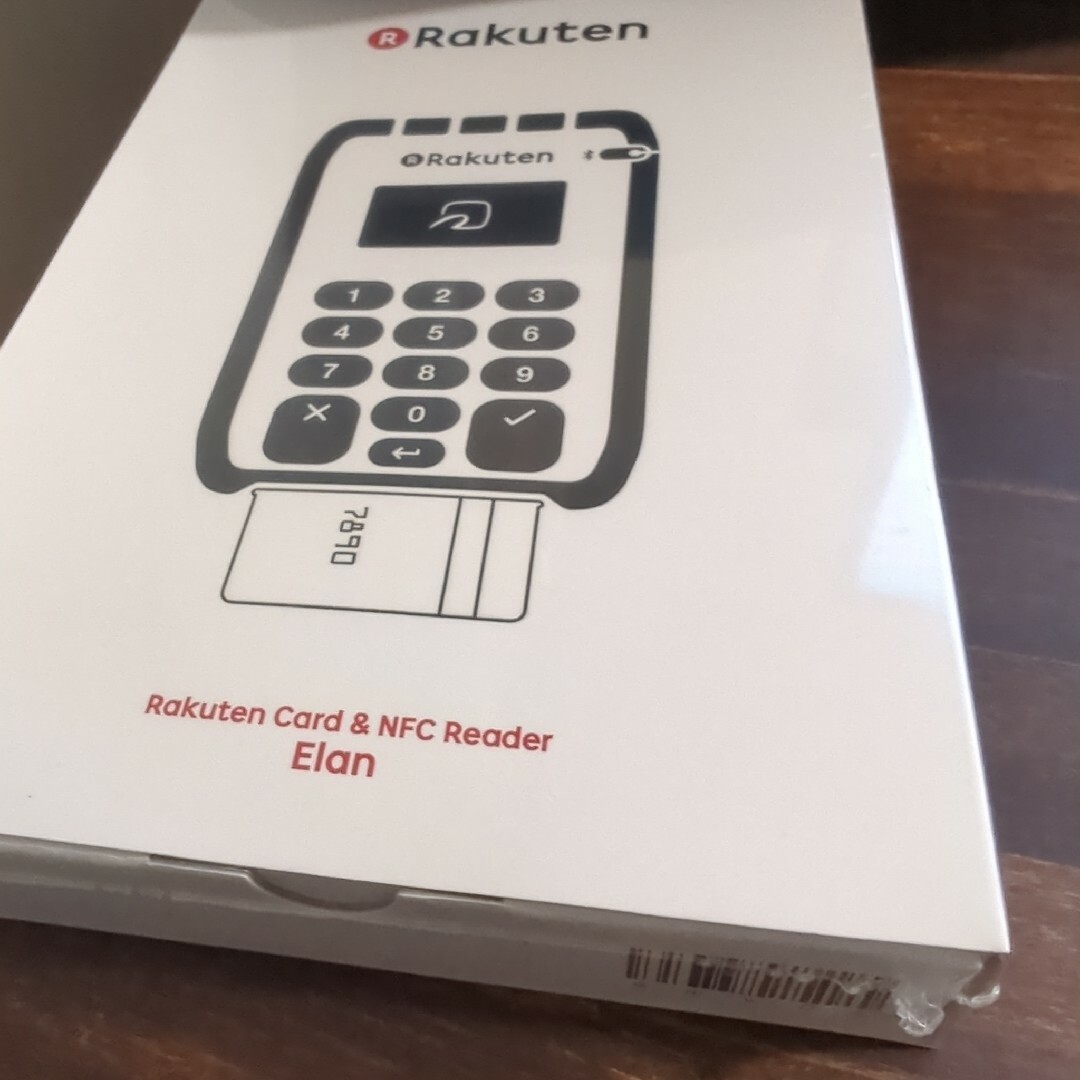 Rakuten Card＆NFC Reader Elan　プリンター　セット