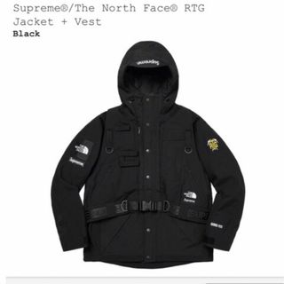 シュプリーム(Supreme)のsupreme THE NORTH FACE RTG jacket(マウンテンパーカー)