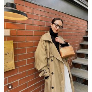 クラネ(CLANE)のsheer DRESS TRENCH COAT(トレンチコート)