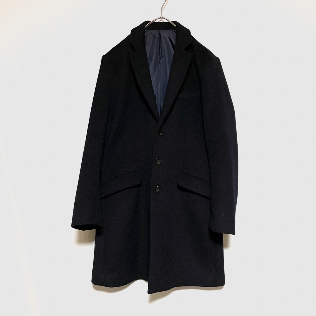 定価30250円 ストゥディオス ヴィスコースチェスターコート S 定価30250円 ストゥディオス ヴィスコースチェスターコート S