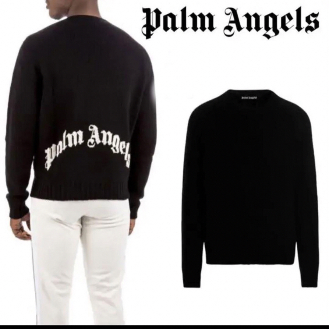 値下げ　新品　Palm Angels パームエンジェルス　セーター