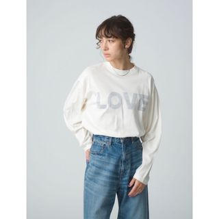 専用キャサリンハムネット☆Love Slogan Long Sleeve Tee(カットソー(長袖/七分))