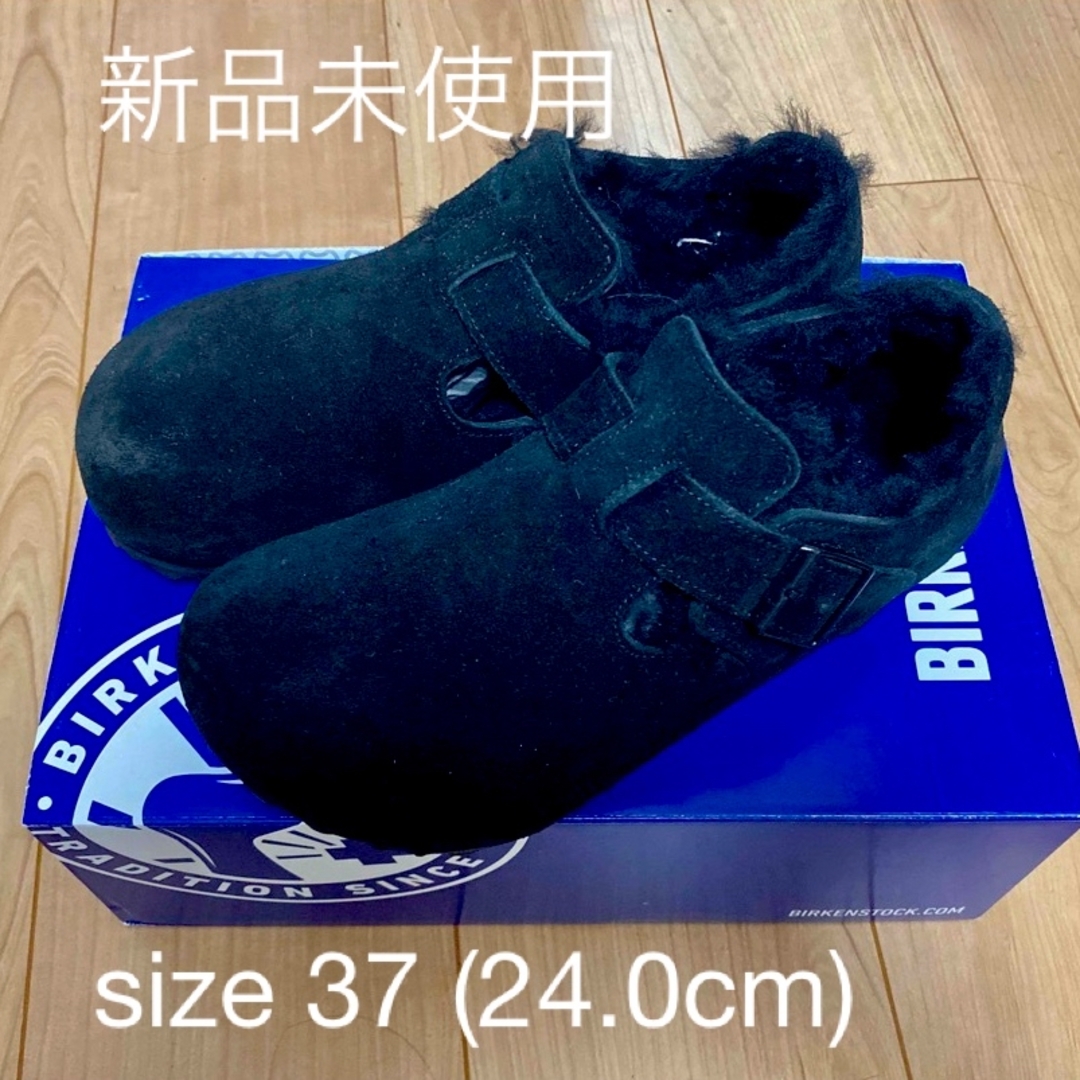 BIRKENSTOCK(ビルケンシュトック)のBirkenstock London Shearling【新品 未使用】 レディースの靴/シューズ(スリッポン/モカシン)の商品写真