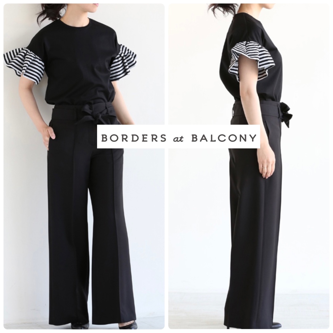 BORDERS at BALCONY ボーダーズアットバルコニー ラッフル 36ツルバイマリコオイカワ