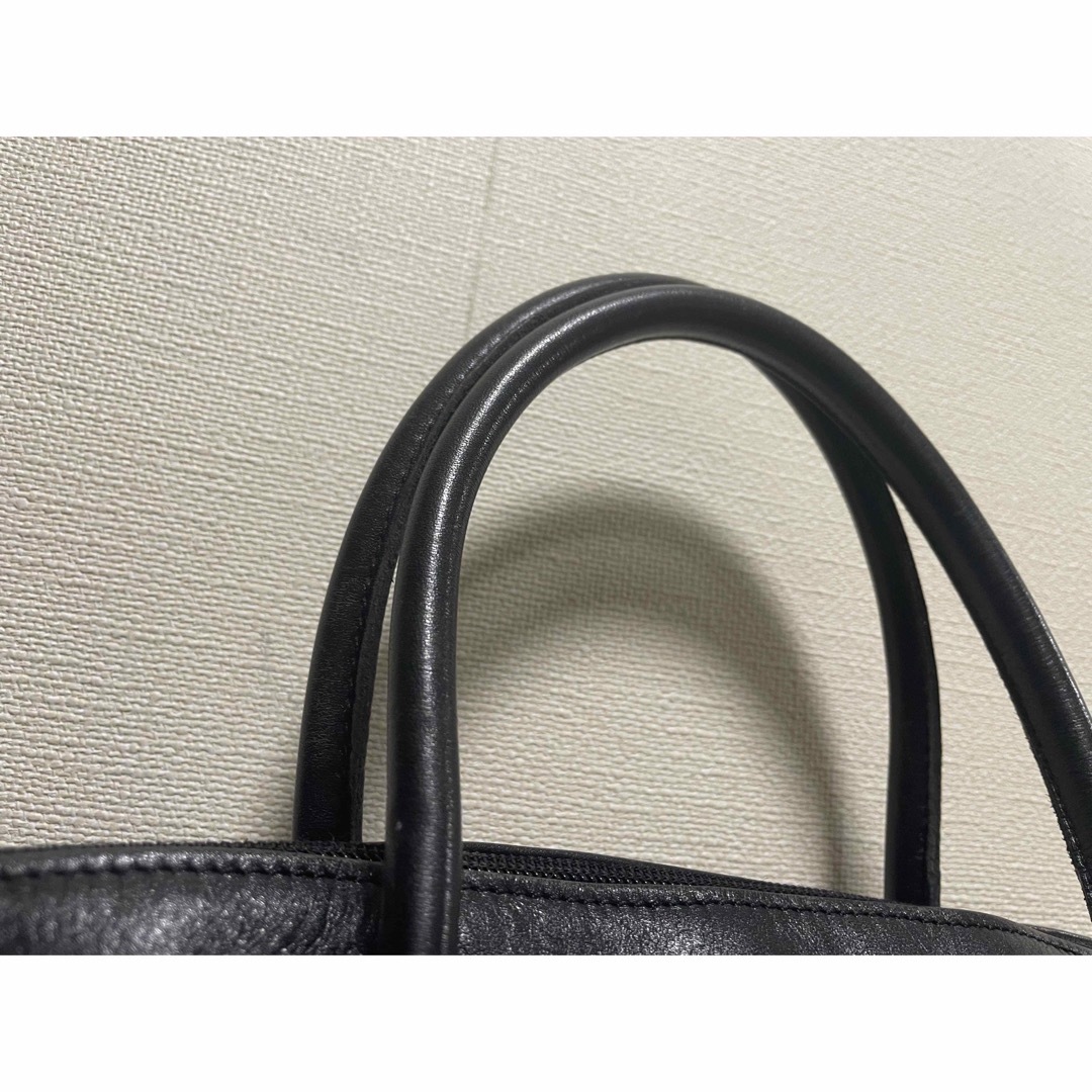 LONGCHAMP(ロンシャン)のロンシャン（LONG CHAMP）レザー　大容量　ブガッディ型バッグ レディースのバッグ(ハンドバッグ)の商品写真