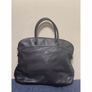 ロンシャン(LONGCHAMP)のロンシャン（LONG CHAMP）レザー　大容量　ブガッディ型バッグ(ハンドバッグ)