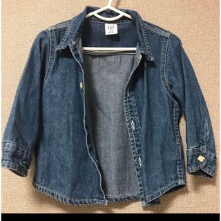 babyGAP - ベビーギャップ ダンガリーシャツ 90＊GAP、デニムシャツ ...