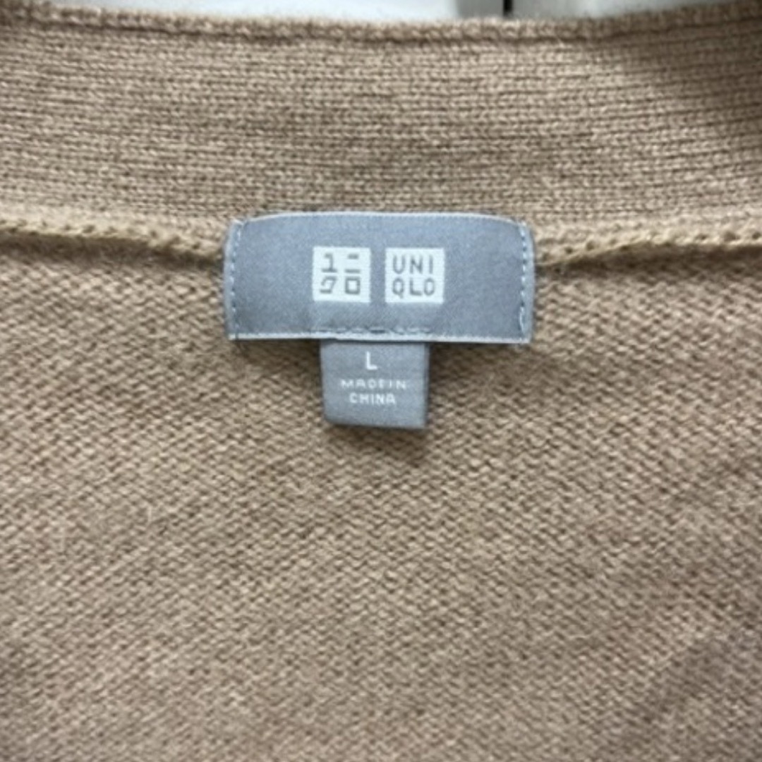 UNIQLO(ユニクロ)の⭐️美品⭐️ユニクロ　カーディガン　ブラウン、茶色 レディースのトップス(カーディガン)の商品写真