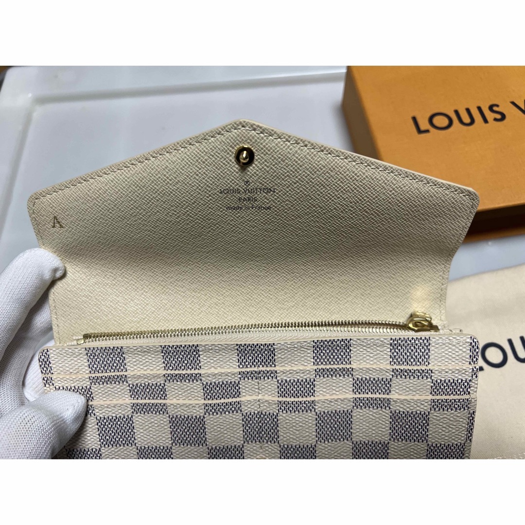 ‼️限界価格‼️ Louis Vuitton ダミエ サラ サイフ 財布 長財布
