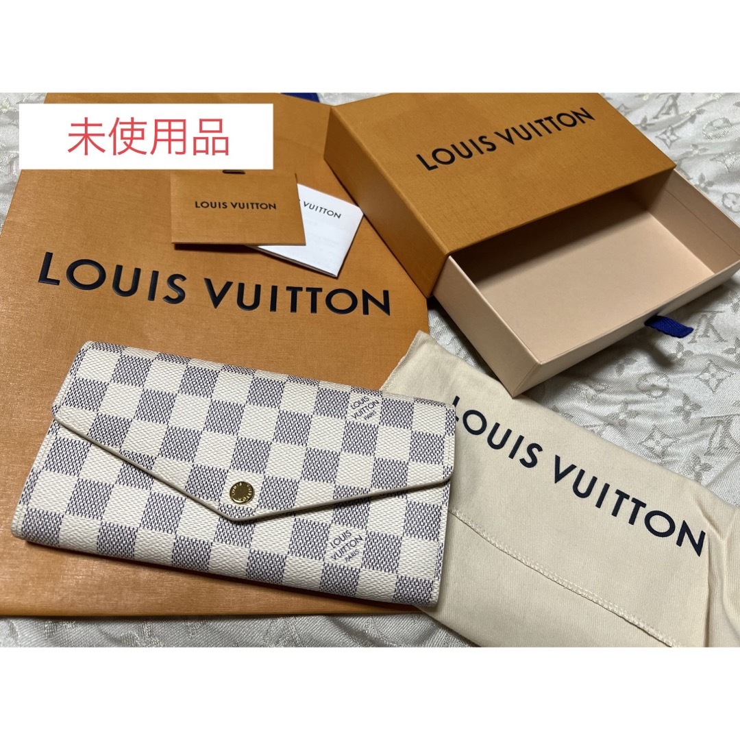 ‼️限界価格‼️ Louis Vuitton ダミエ サラ サイフ 財布 長財布