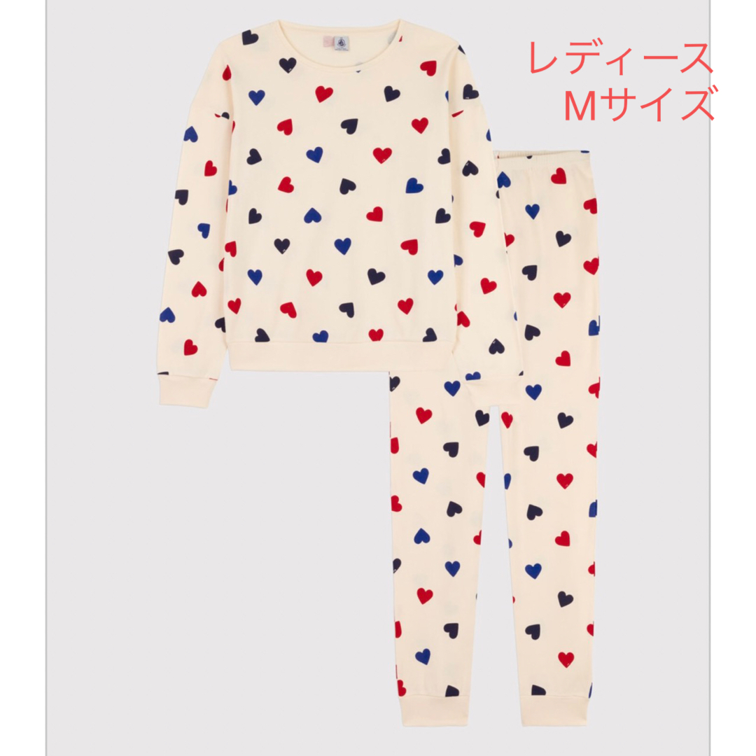 プチバトー 新品タグ付き 長袖 パジャマ レディースMサイズ | フリマアプリ ラクマ