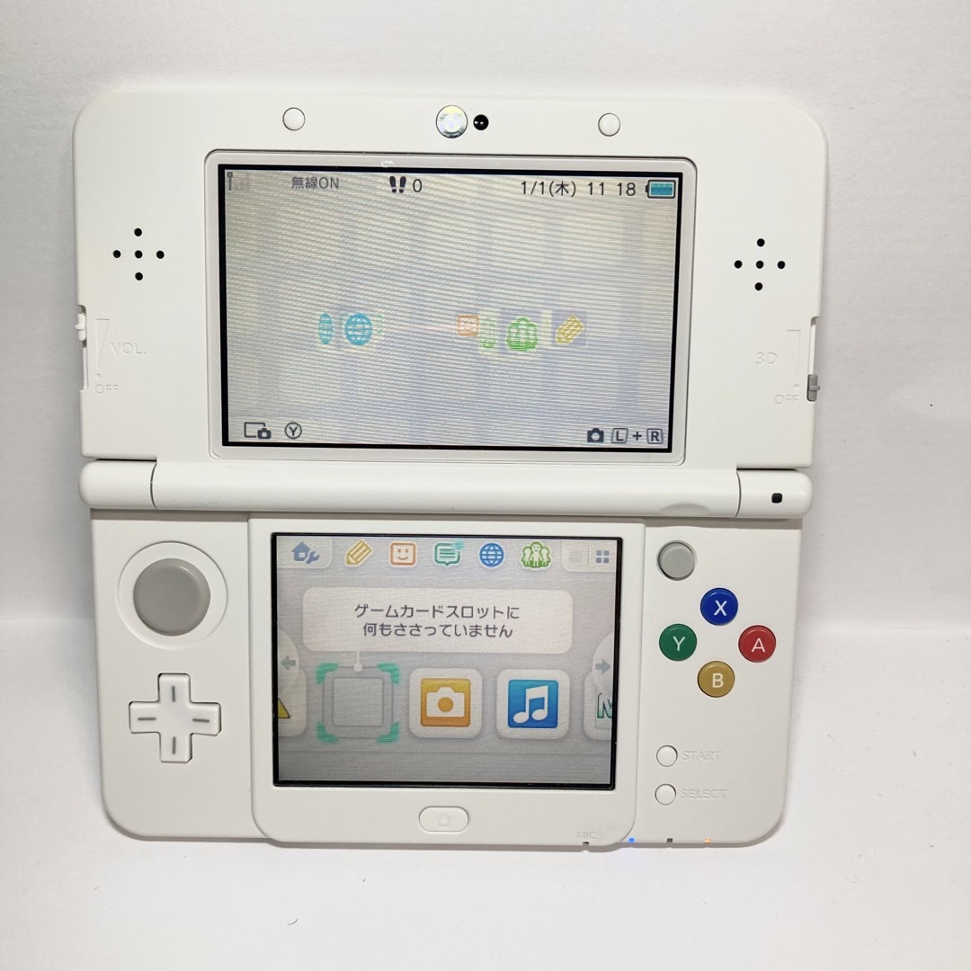 ニンテンドー3DS - new3ds 本体 3ds ホワイトの通販 by りくや's shop ...