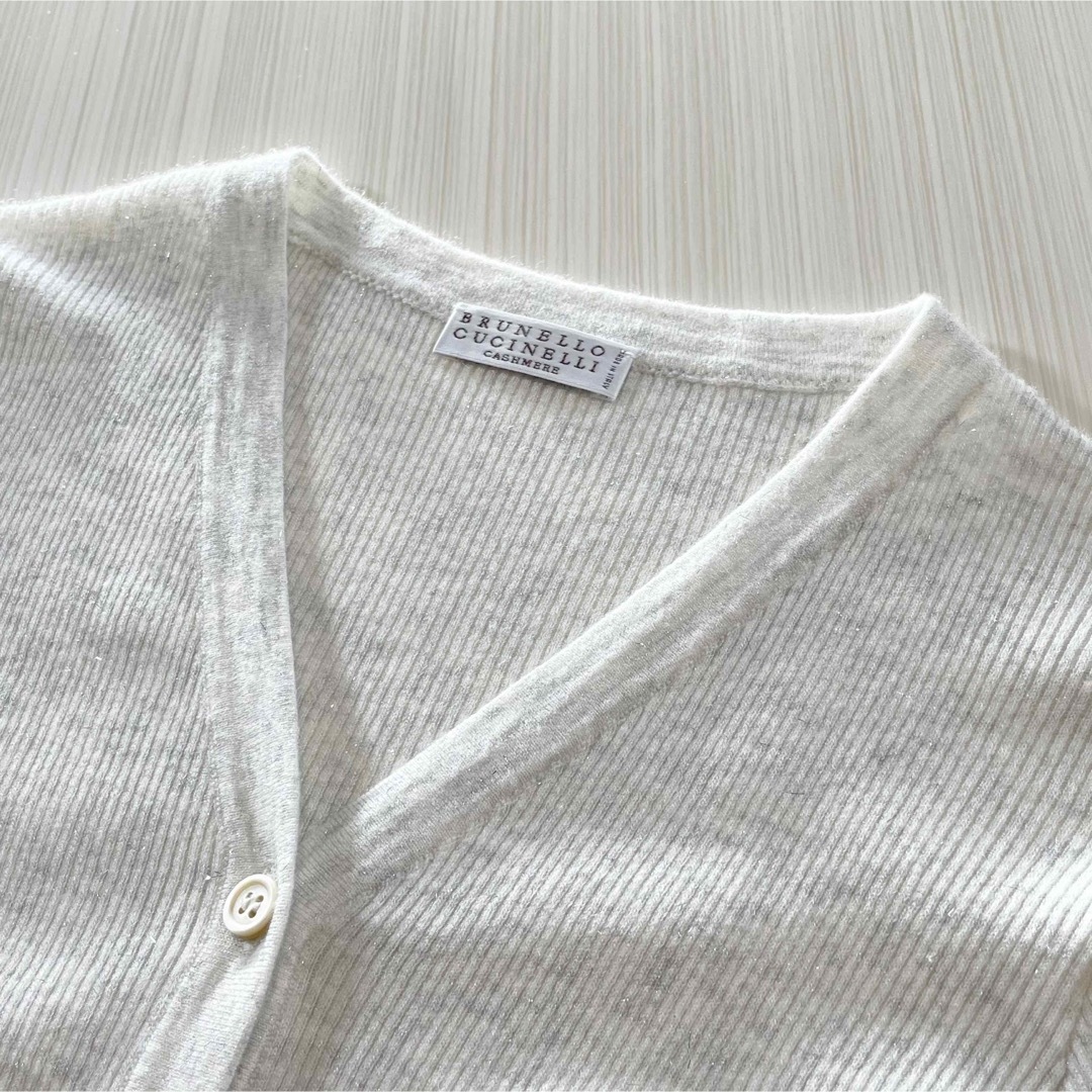 BRUNELLO CUCINELLI - K23☆極美品☆極上カシミヤブレンド