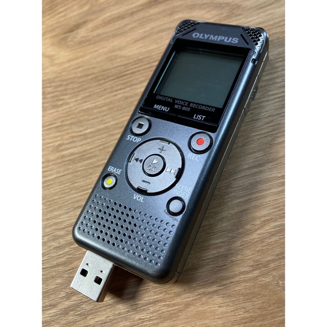 OLYMPUS(オリンパス)のICレコーダー OLYMPUS オリンパス  WS-805 スマホ/家電/カメラのオーディオ機器(その他)の商品写真