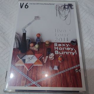 ブイシックス(V6)のV6　live　tour　2011　Sexy．Honey．Bunny！ DVD(ミュージック)