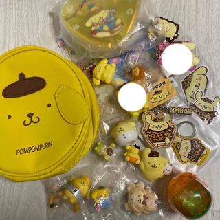 サンリオ(サンリオ)のポムポムプリン　ポーチ　フィギュア　おまとめ(キャラクターグッズ)