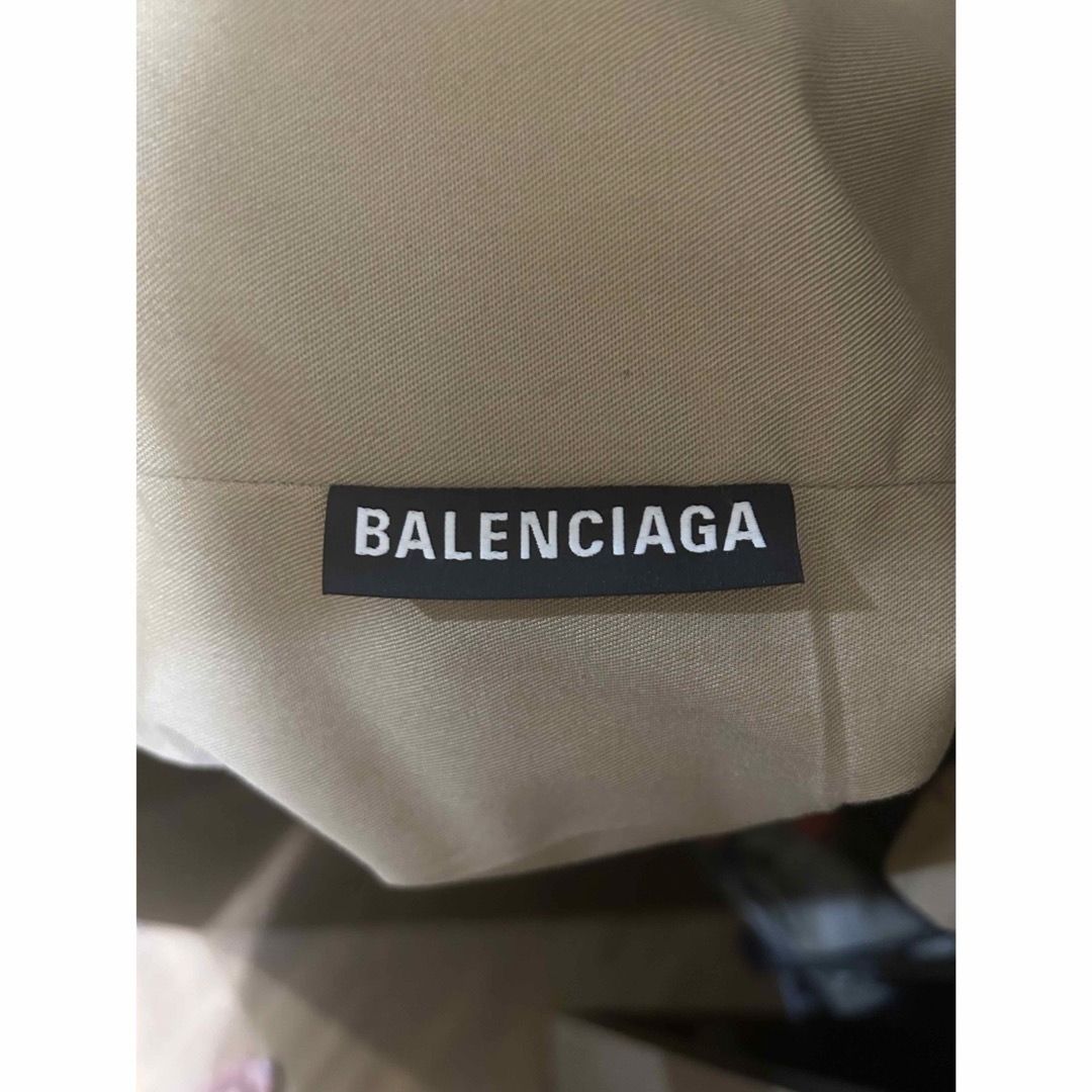 BALENCIAGA 18 pre fall ステンカラーコート 44 BALENCIAGA 18 pre fall ステンカラーコート 44