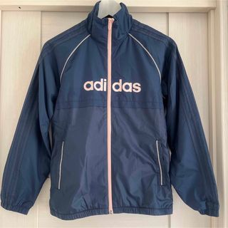 アディダス(adidas)のadidas  ウインドブレーカー裏起毛(ジャケット/上着)