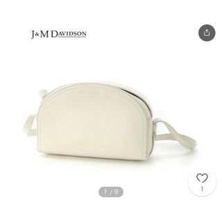 新品 J&M DAVIDSON ムートン リップスティック バッグ ムートン