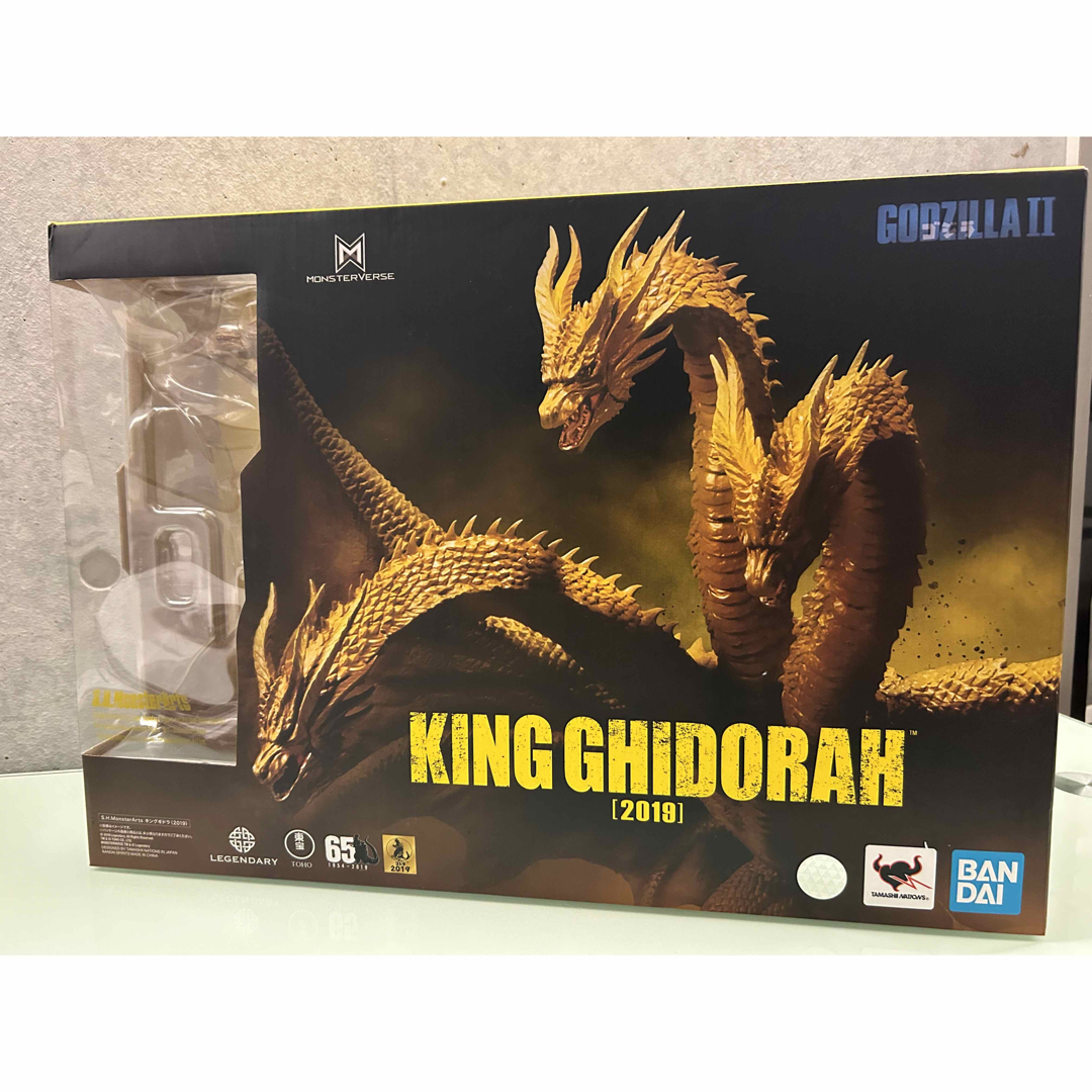 S.H.MonsterArts キングギドラ（2019） 新品未開封