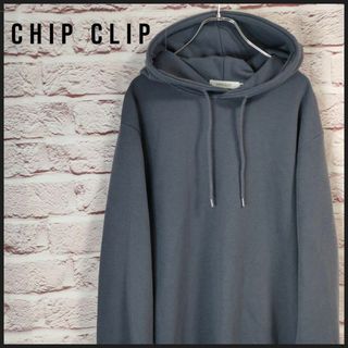 CHIPCLIP　チップクリップ パーカー　無地(パーカー)