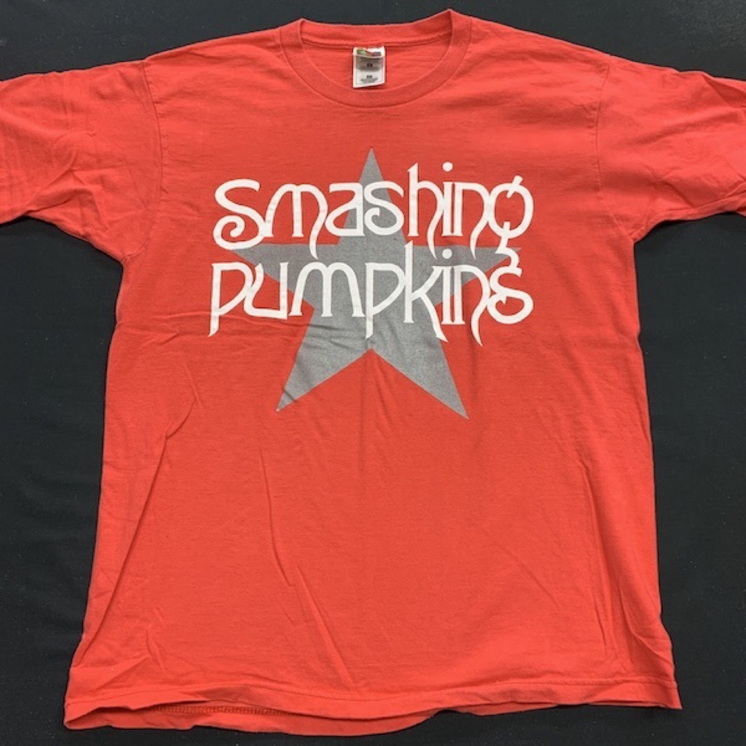 Smashing Pumpkins Tシャツ 90s USA ヴィンテージTシャツ/カットソー(半袖/袖なし)