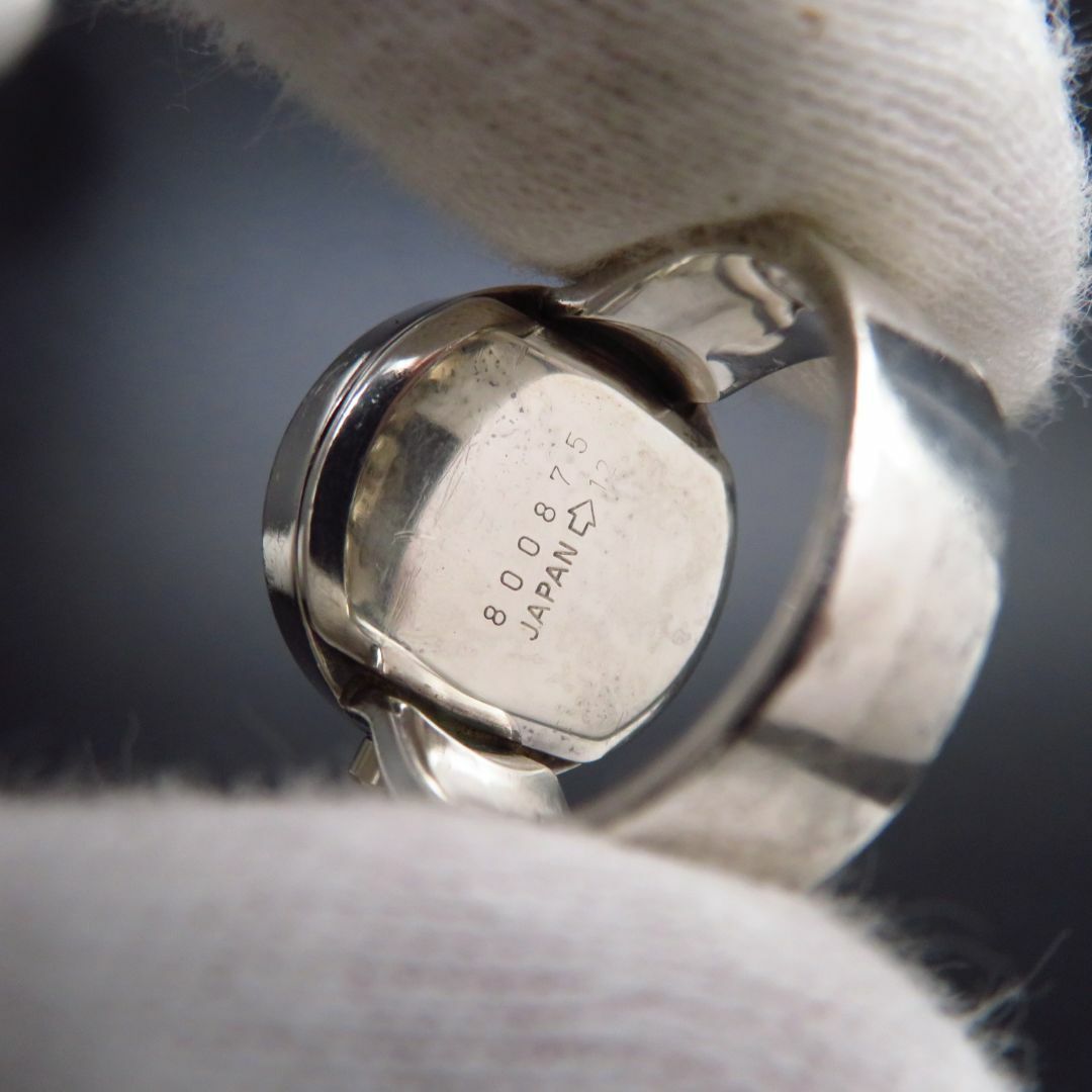 CITIZEN - CITIZEN xC リングウォッチ 銀製 SV925 クロスシーの CITIZEN - CITIZEN xC リングウォッチ 銀製 SV925 クロスシーの