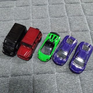 マジョレットミニカー5台セット(ミニカー)