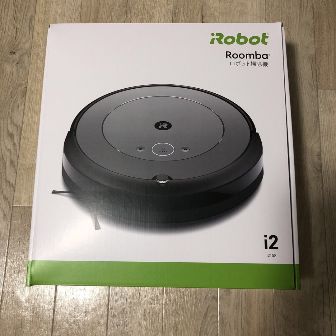 IROBOT ルンバ I2 GRAY