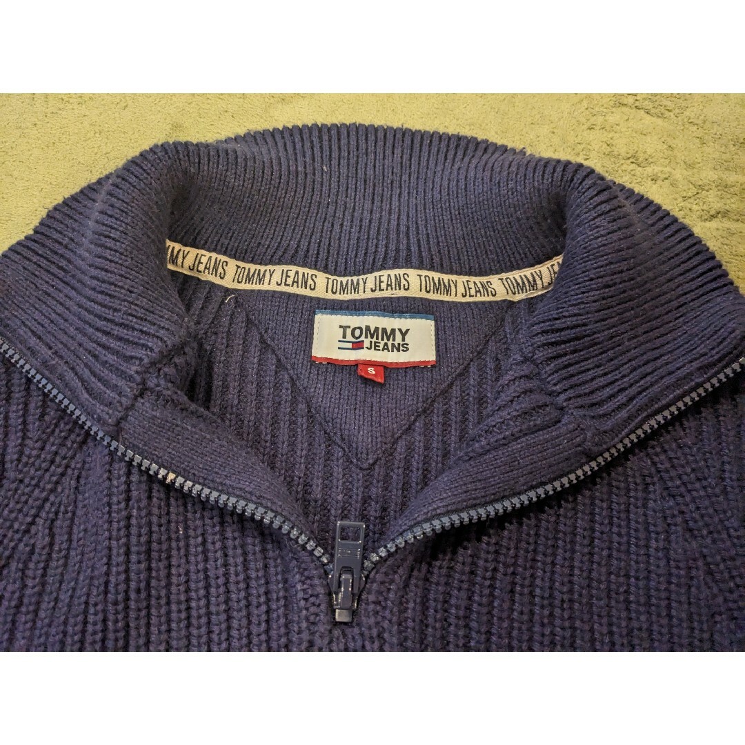 TOMMY JEANS(トミージーンズ)のＴＯＭＭＹＪＥＡＮＳ ニット メンズのトップス(ニット/セーター)の商品写真