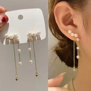 ♡ Pearl drop pierce ♡(ピアス)