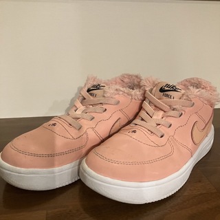 ナイキ(NIKE)の中古　NIKE 女児　ピンク　スニーカー　16センチ(スニーカー)