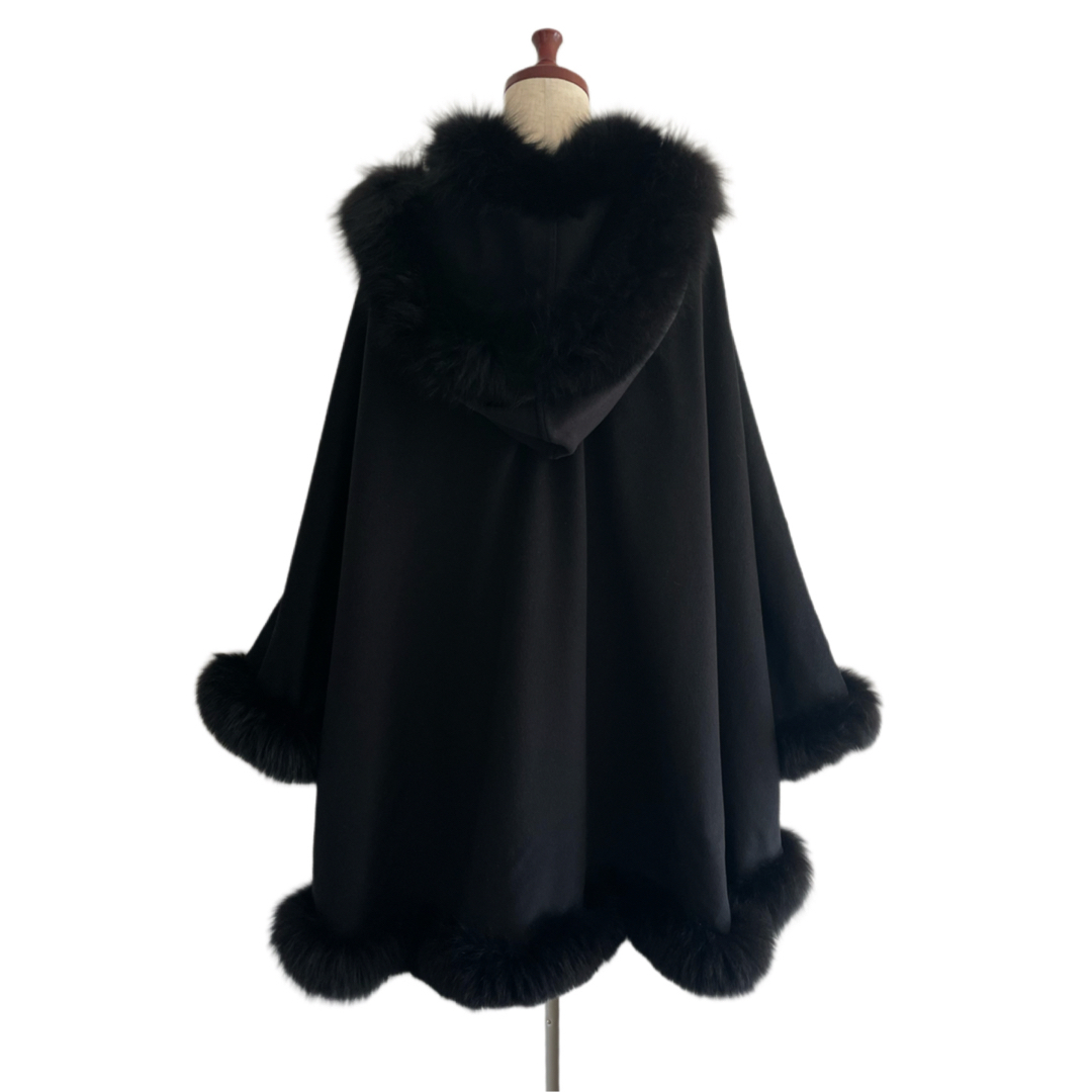 Max Mara - 美品 LORITTI ロリッティ カシミヤ100 リアルファー