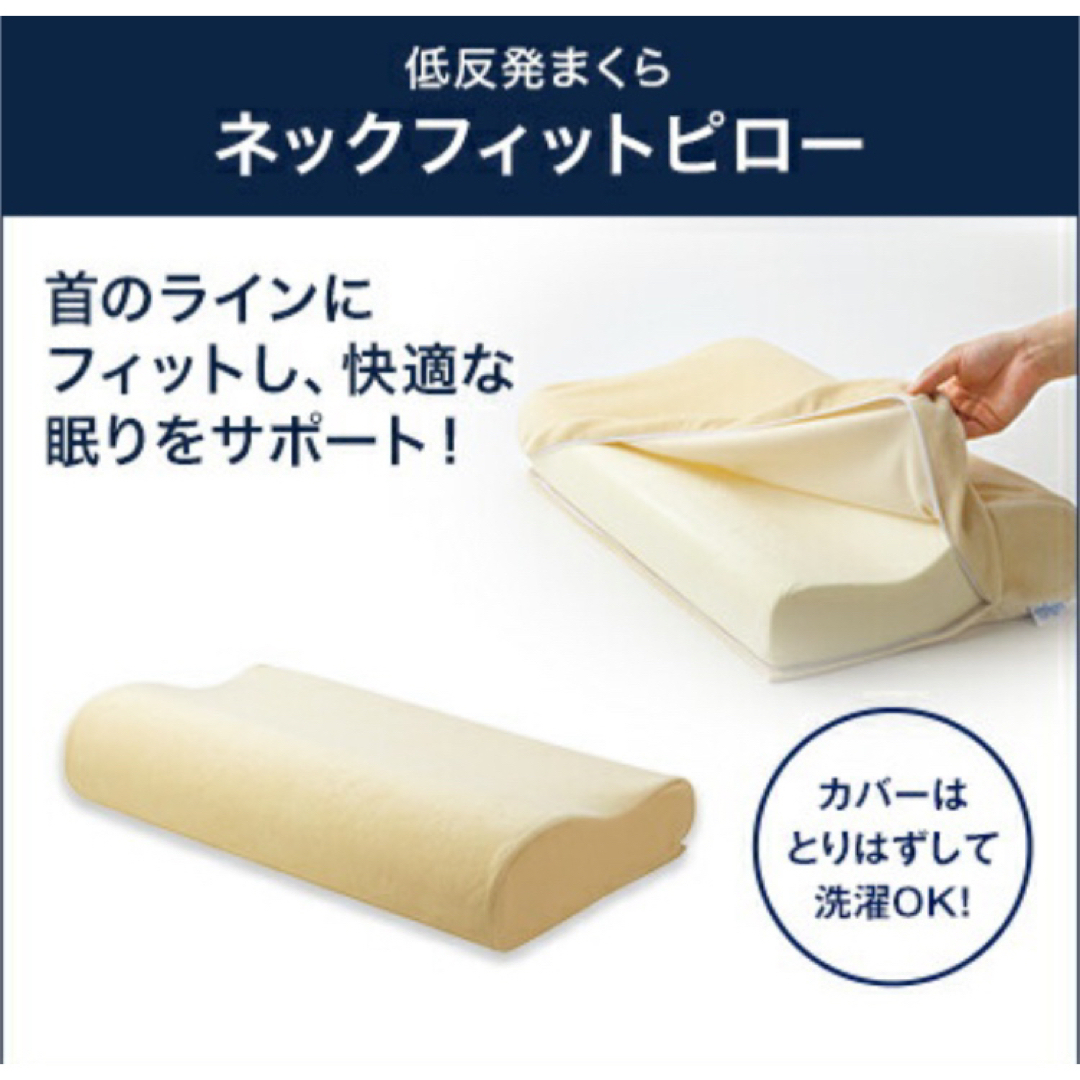 トゥルースリーパー 抗菌掛け布団(シングル) 低反発まくら - 枕
