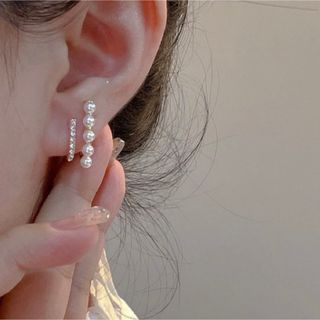 ♡Simple pearl pierce ♡(ピアス)