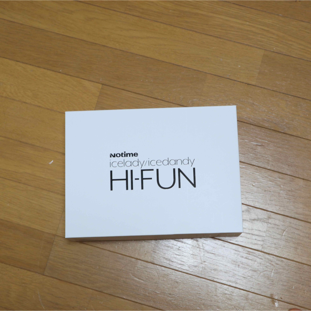 ハイフン　アイスレディ　美容機器　家庭用ハイフン HIFUN スマホ/家電/カメラの美容/健康(フェイスケア/美顔器)の商品写真