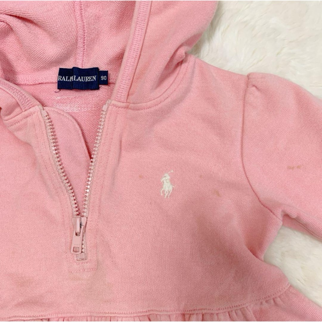 Ralph Lauren(ラルフローレン)のサイズ90ラルフ　ワンピース2点セット キッズ/ベビー/マタニティのキッズ服女の子用(90cm~)(ワンピース)の商品写真