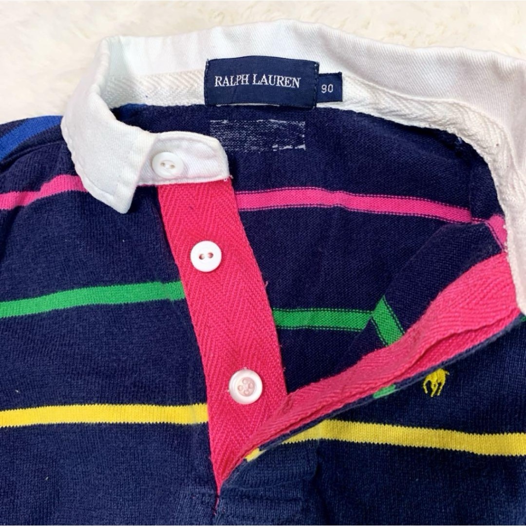 Ralph Lauren(ラルフローレン)のサイズ90ラルフ　ワンピース2点セット キッズ/ベビー/マタニティのキッズ服女の子用(90cm~)(ワンピース)の商品写真