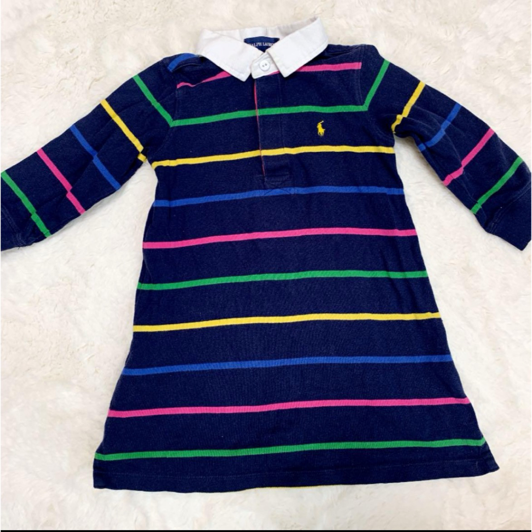 Ralph Lauren(ラルフローレン)のサイズ90ラルフ　ワンピース2点セット キッズ/ベビー/マタニティのキッズ服女の子用(90cm~)(ワンピース)の商品写真