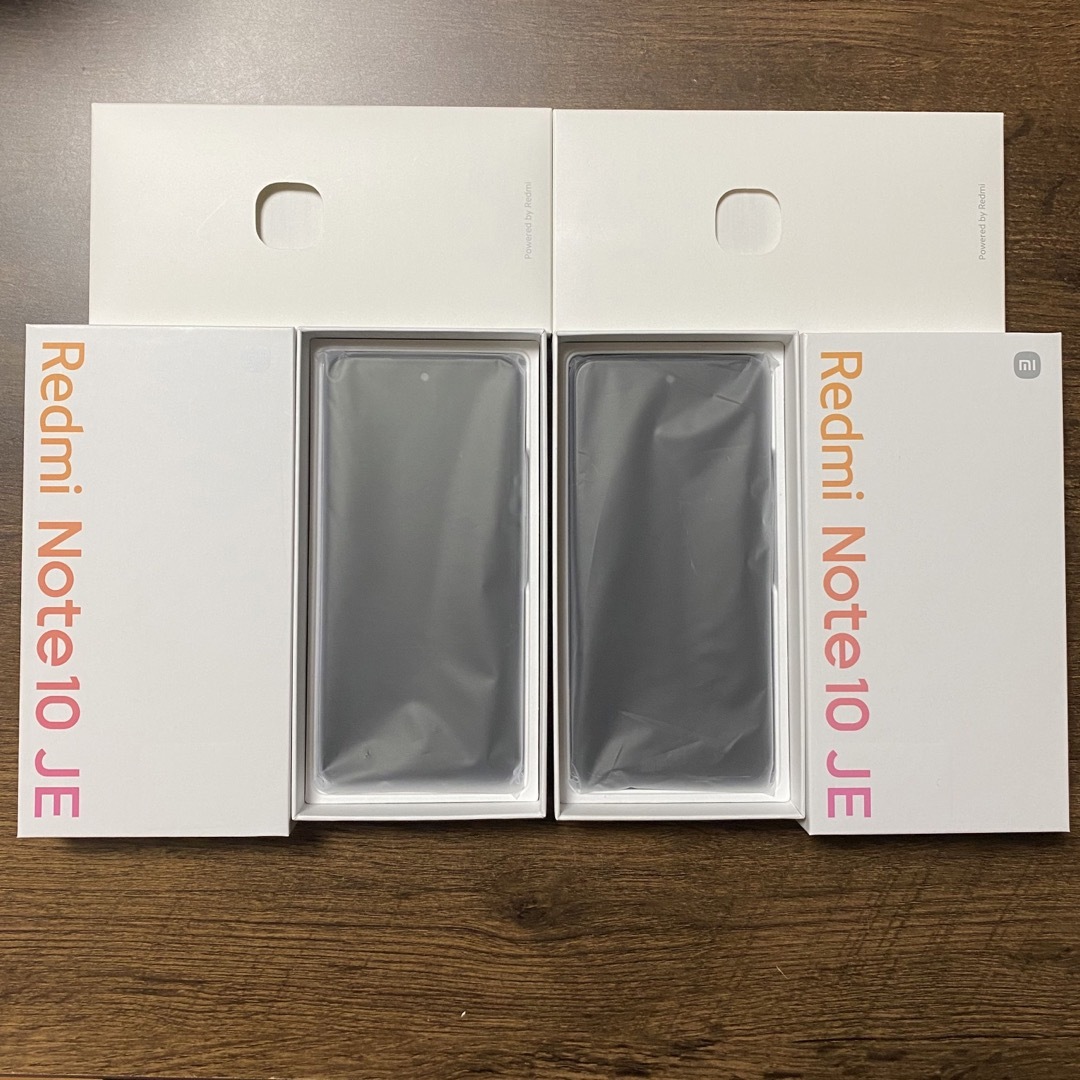 Redmi Note 10 JE au 2台セット