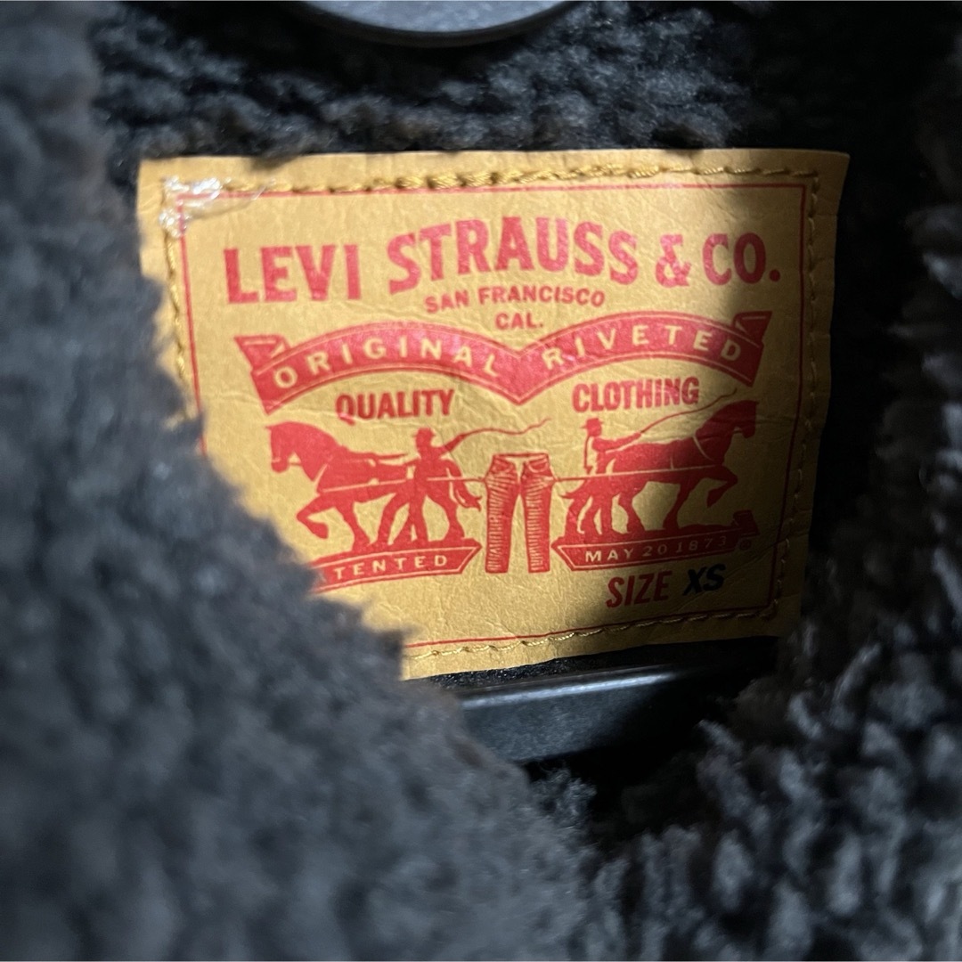 Levi's(リーバイス)のLevi's リーバイス ボアジャケット  メンズのジャケット/アウター(Gジャン/デニムジャケット)の商品写真