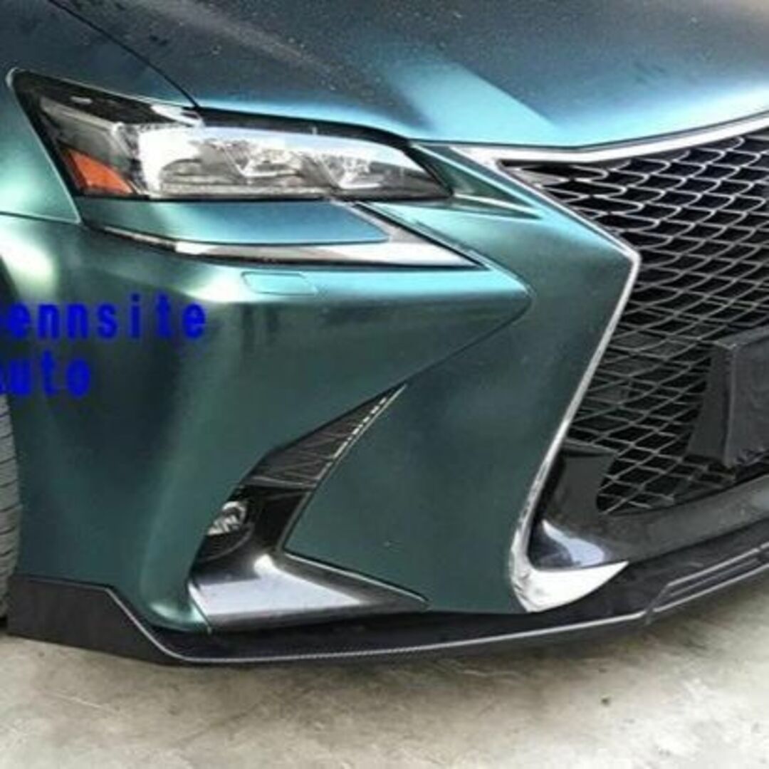 【新品】 Lexus GS ARL系 AWL系 フロントリップスポイラー