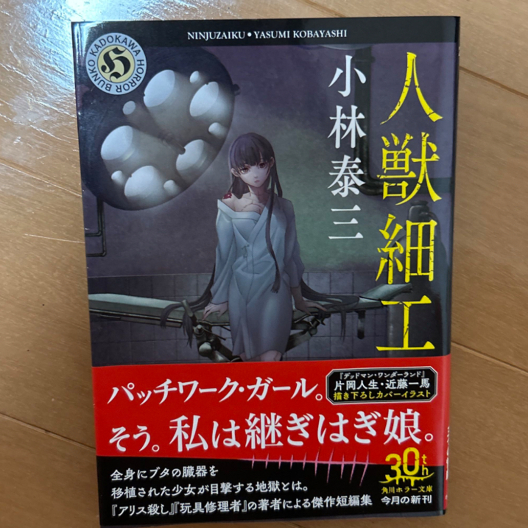 角川書店(カドカワショテン)の人獣細工 エンタメ/ホビーの本(文学/小説)の商品写真