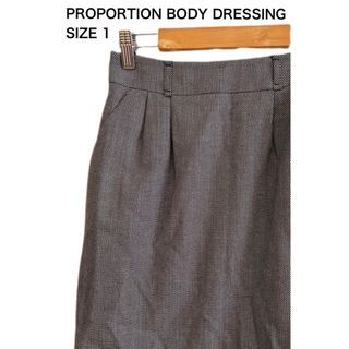 プロポーションボディドレッシング(PROPORTION BODY DRESSING)のPROPORTION BODY DRESSING プロポーション スカート1(ひざ丈スカート)